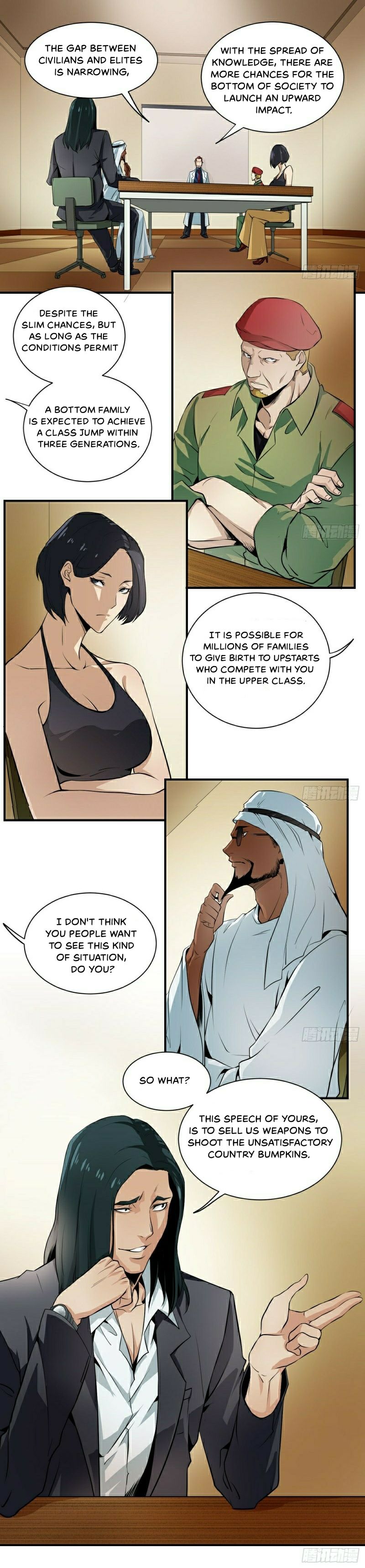Winner Takes All Chapter 5 - Page 8