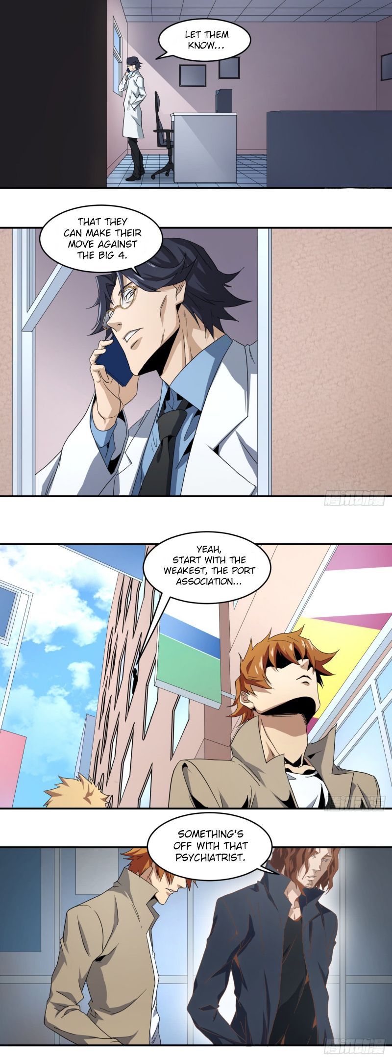 Winner Takes All Chapter 56 - Page 1