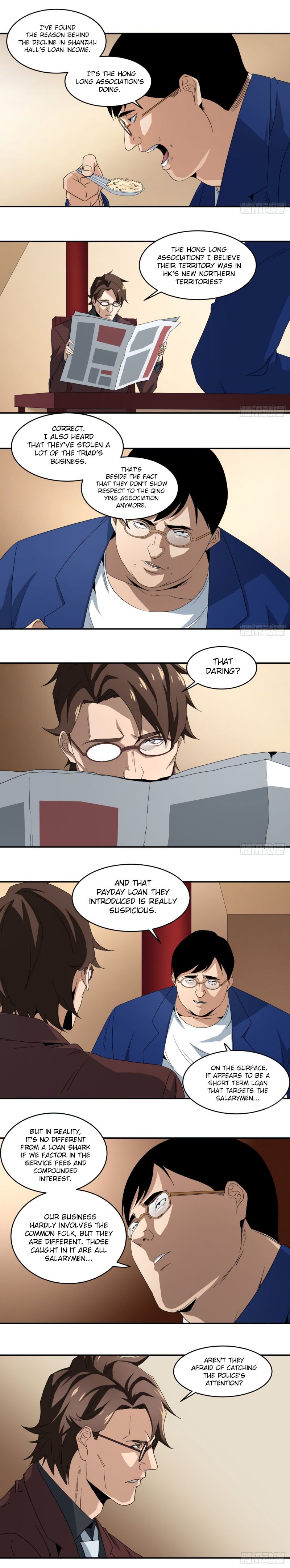 Winner Takes All Chapter 56 - Page 3