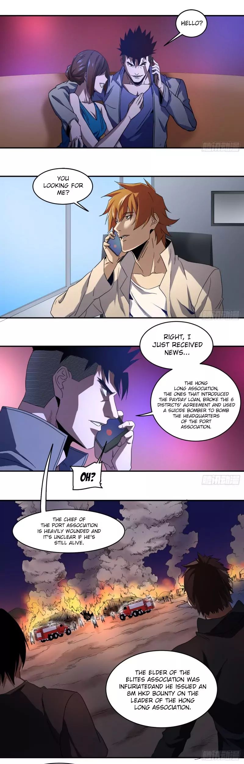 Winner Takes All Chapter 58 - Page 2