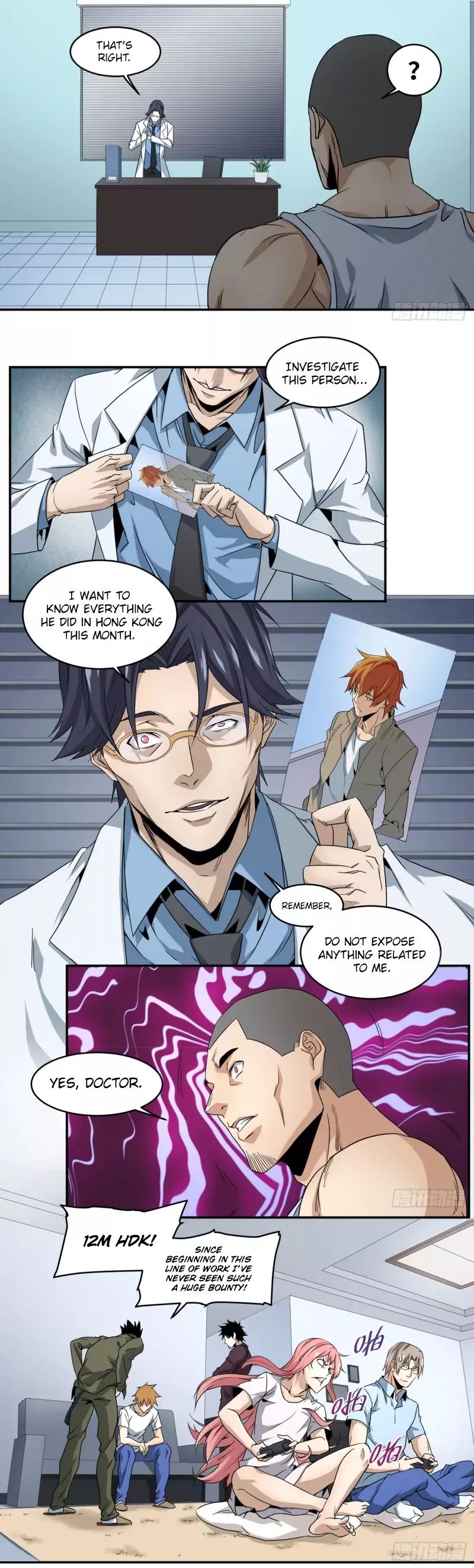 Winner Takes All Chapter 59 - Page 1