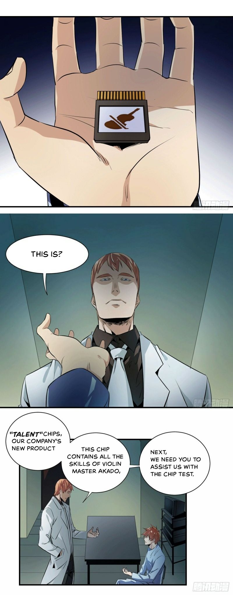 Winner Takes All Chapter 6 - Page 7