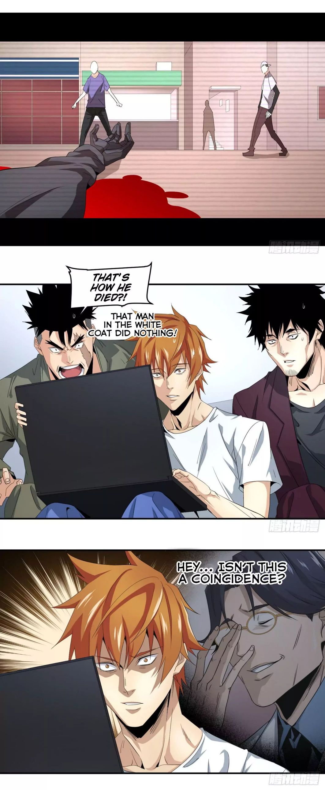 Winner Takes All Chapter 61 - Page 1