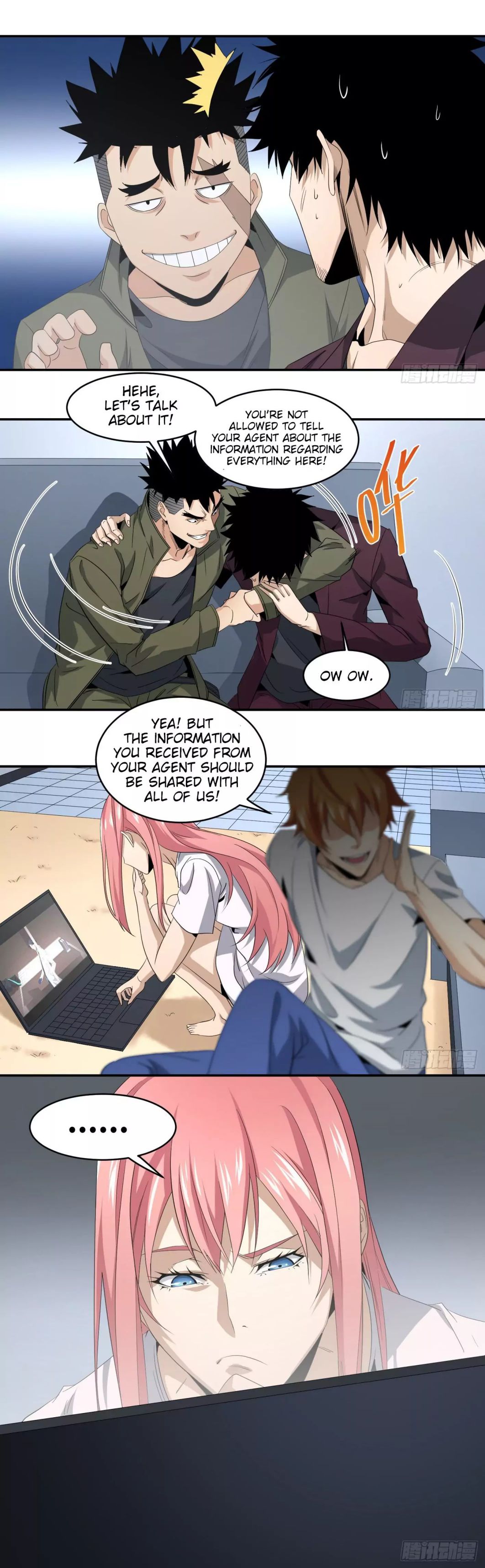 Winner Takes All Chapter 61 - Page 8