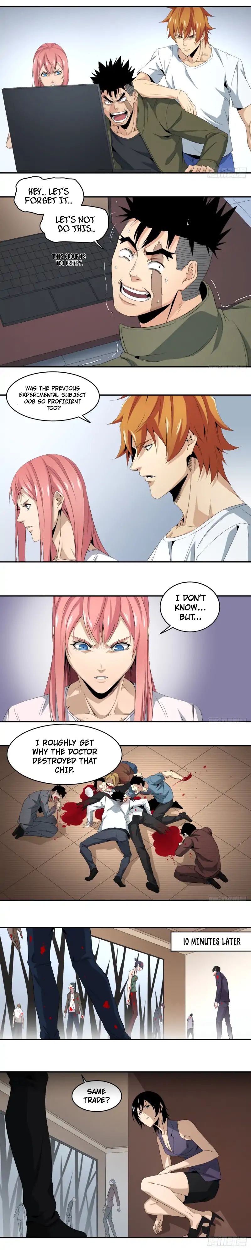 Winner Takes All Chapter 64 - Page 4