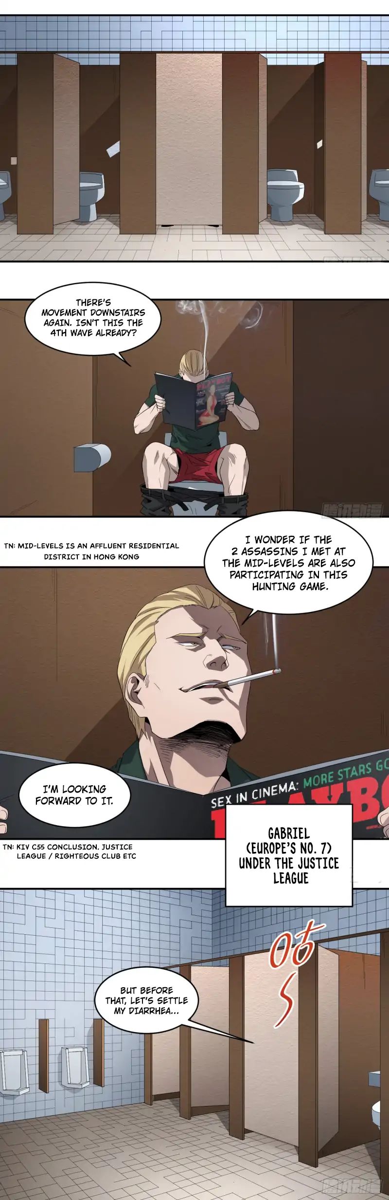 Winner Takes All Chapter 67 - Page 5