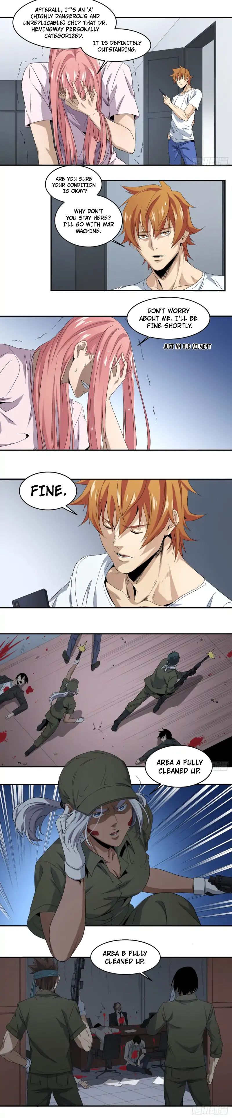 Winner Takes All Chapter 68 - Page 3