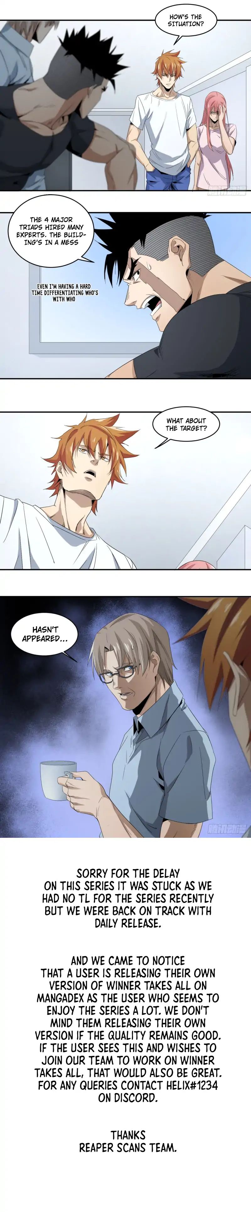 Winner Takes All Chapter 68 - Page 5