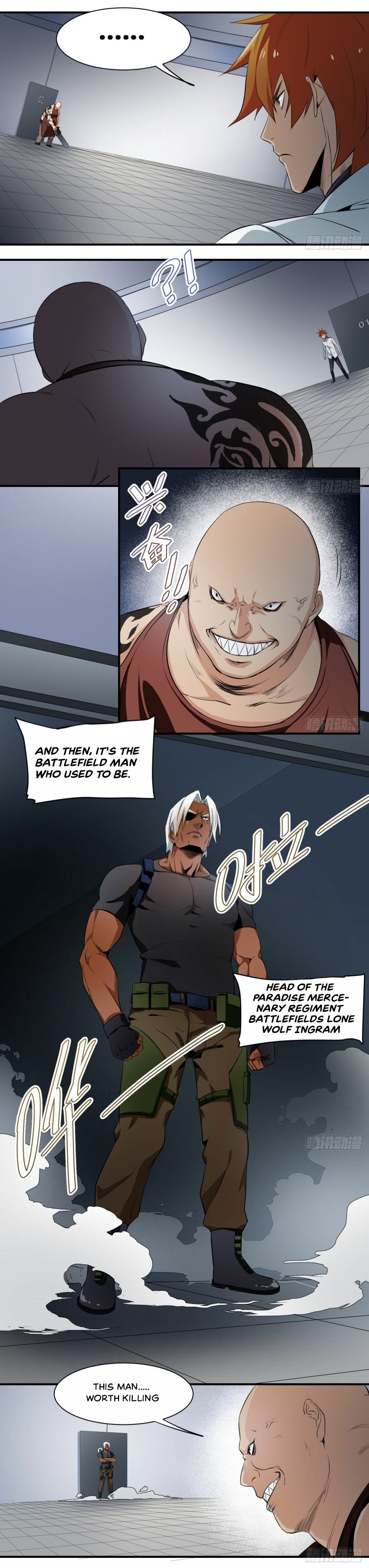 Winner Takes All Chapter 7 - Page 7