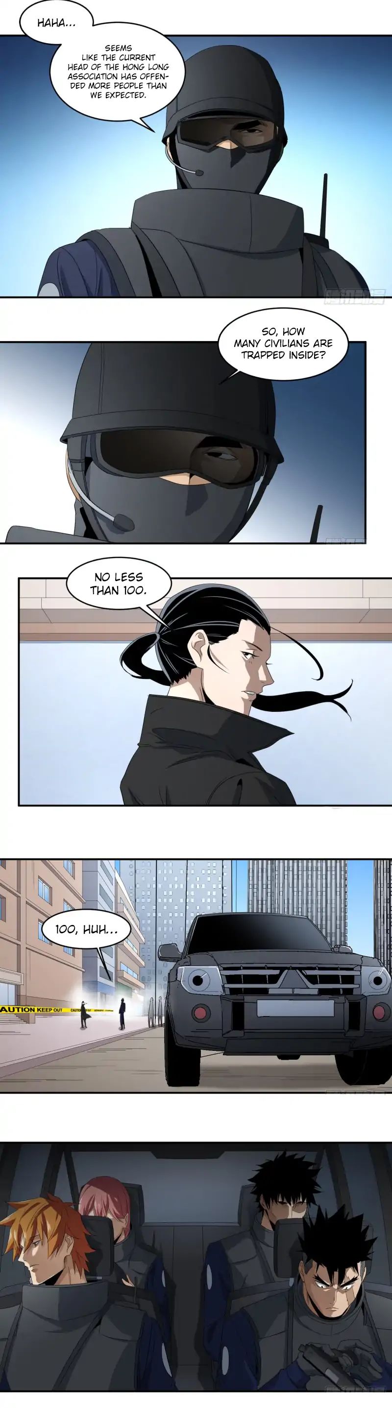 Winner Takes All Chapter 70 - Page 2