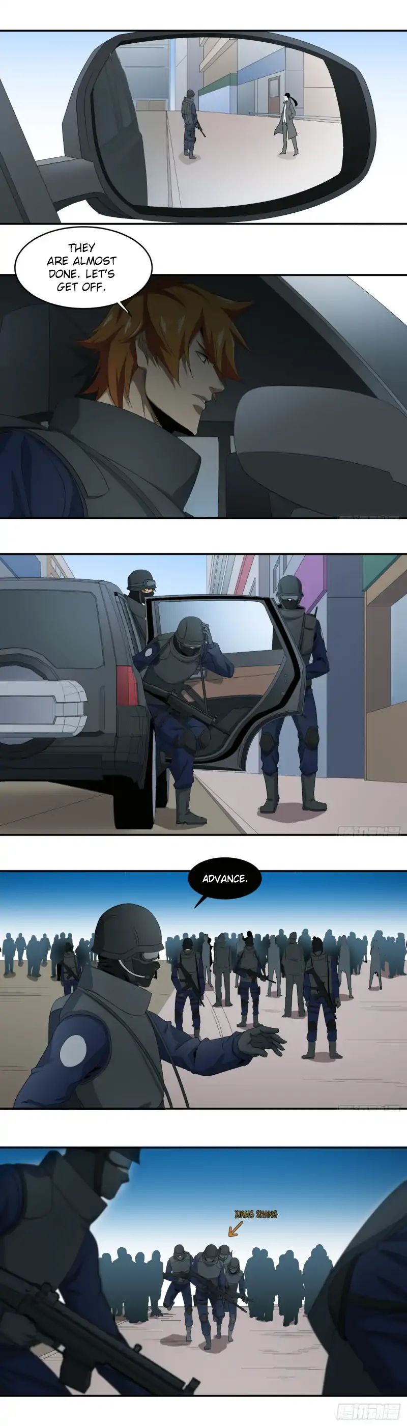 Winner Takes All Chapter 70 - Page 3