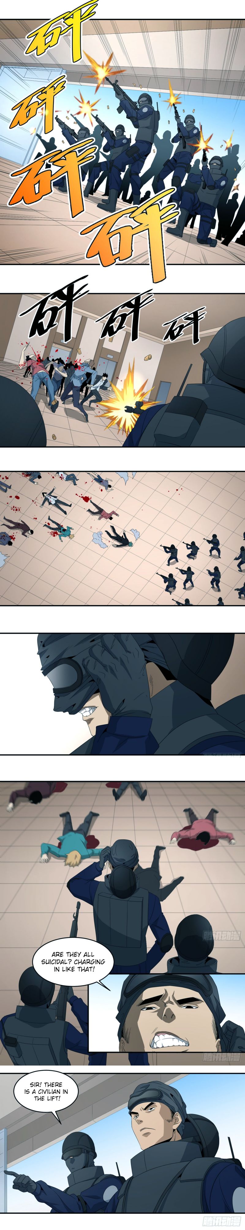 Winner Takes All Chapter 71 - Page 3