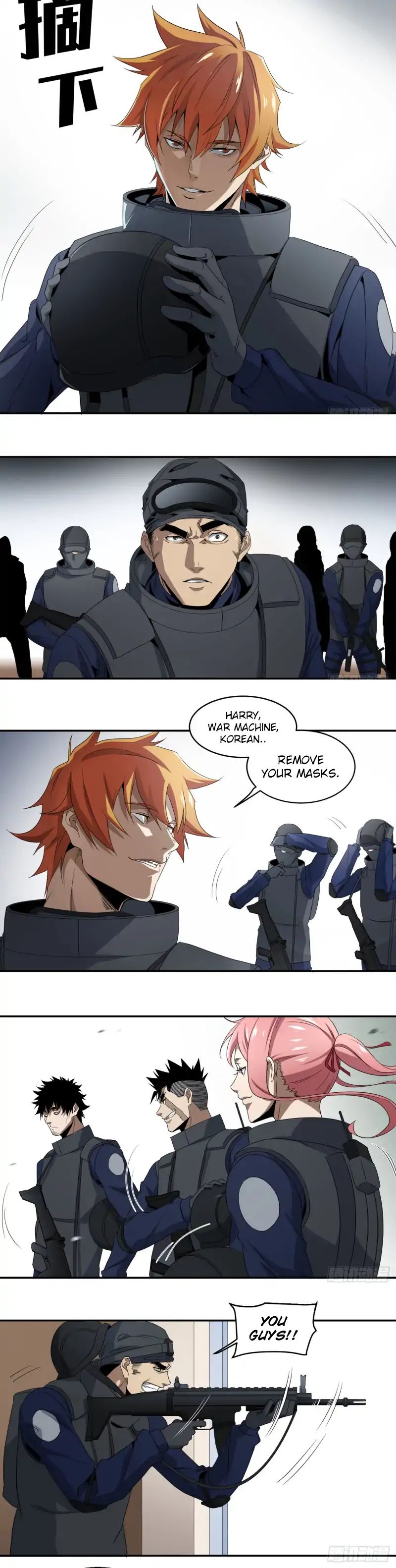 Winner Takes All Chapter 72 - Page 6