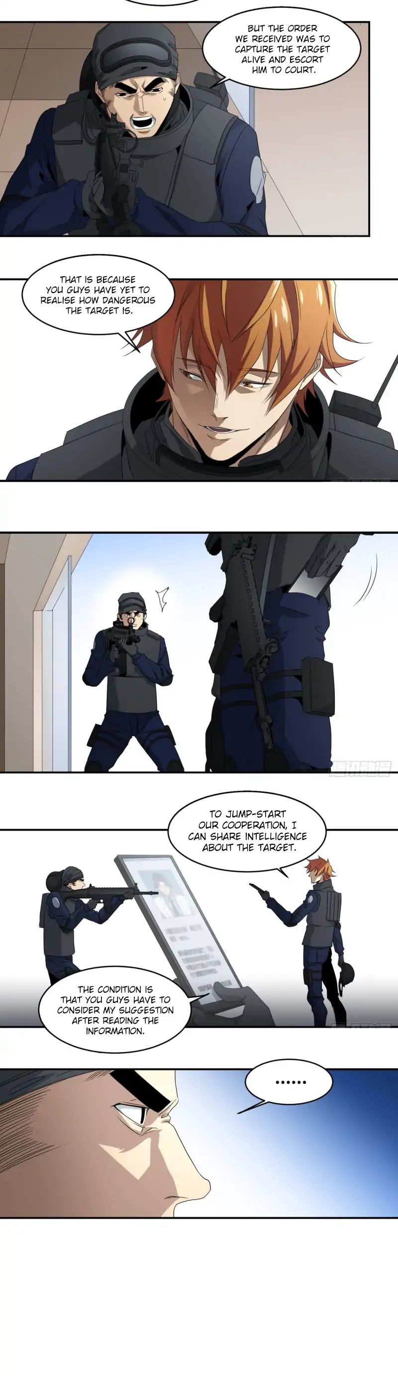 Winner Takes All Chapter 72 - Page 8