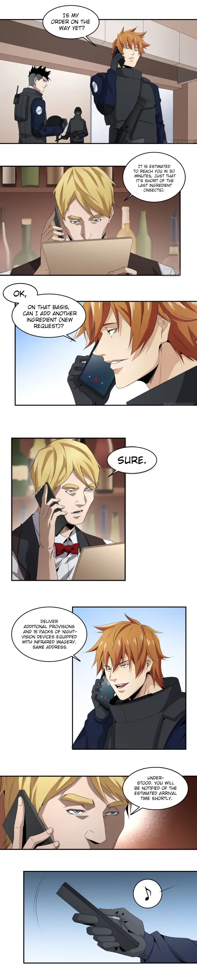Winner Takes All Chapter 73 - Page 3
