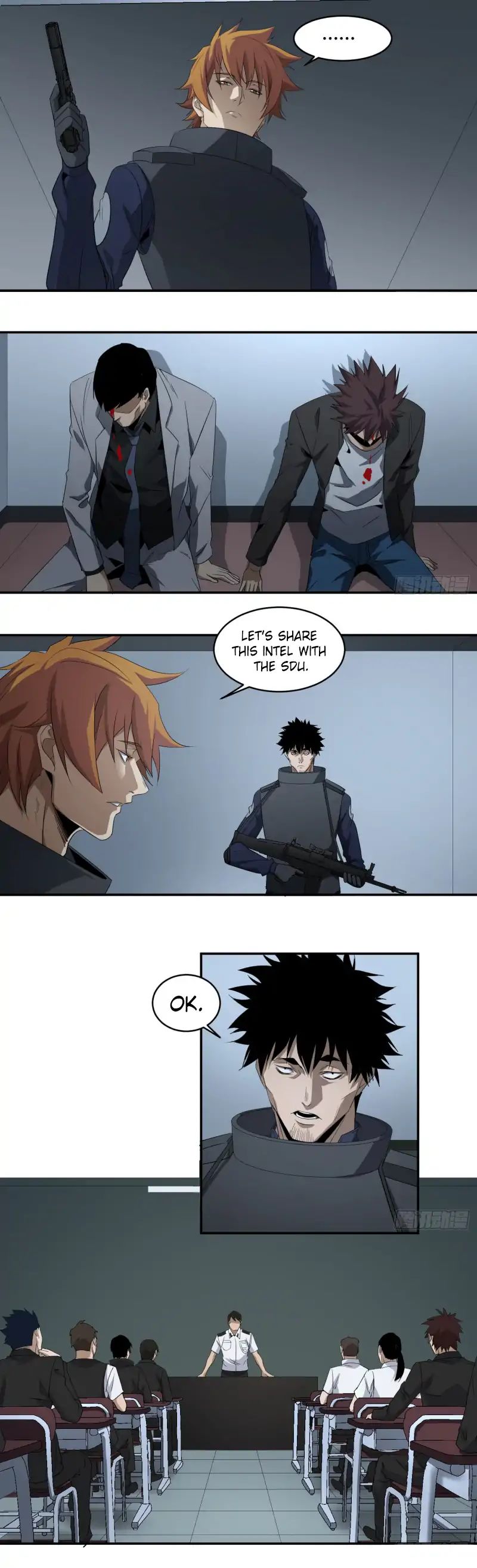 Winner Takes All Chapter 76 - Page 1
