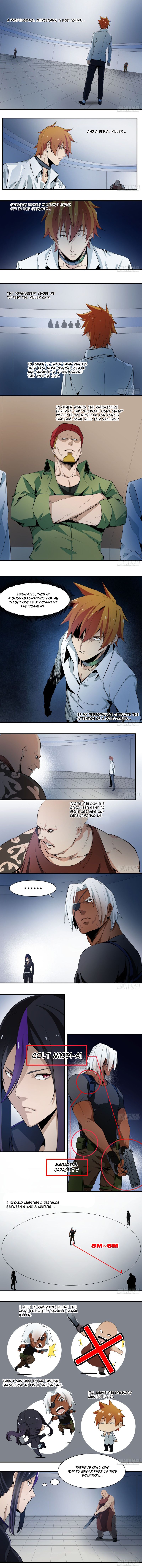 Winner Takes All Chapter 8 - Page 1