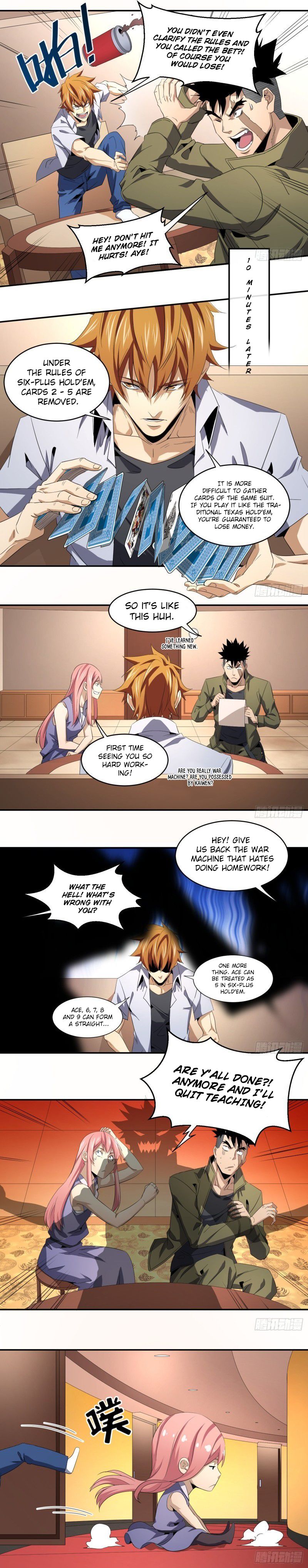 Winner Takes All Chapter 87 - Page 4