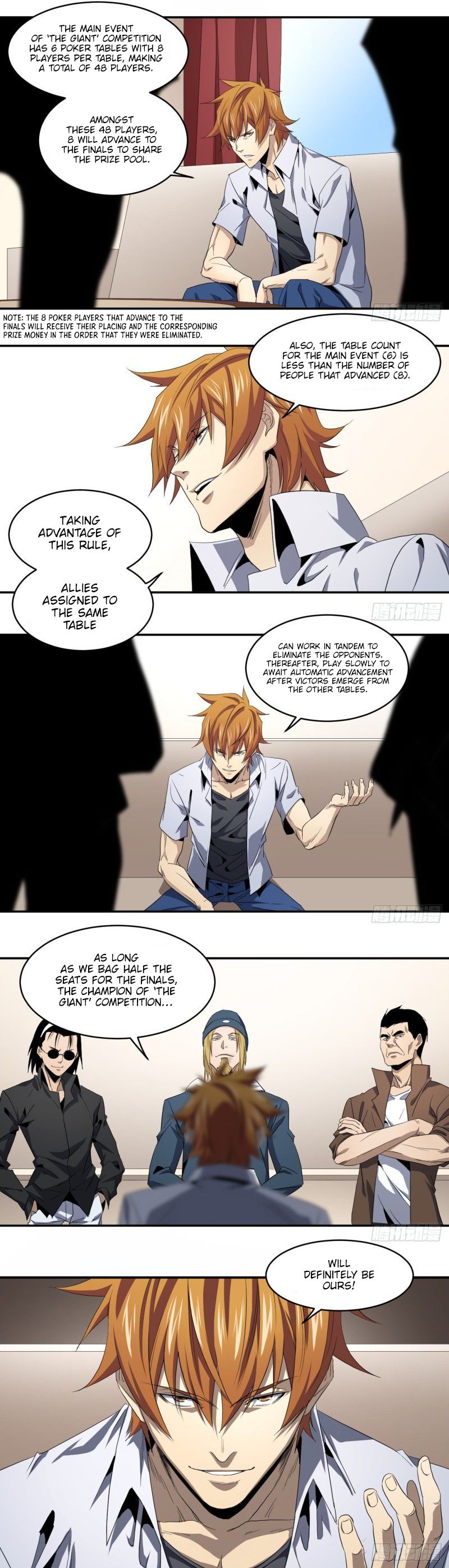 Winner Takes All Chapter 94 - Page 5