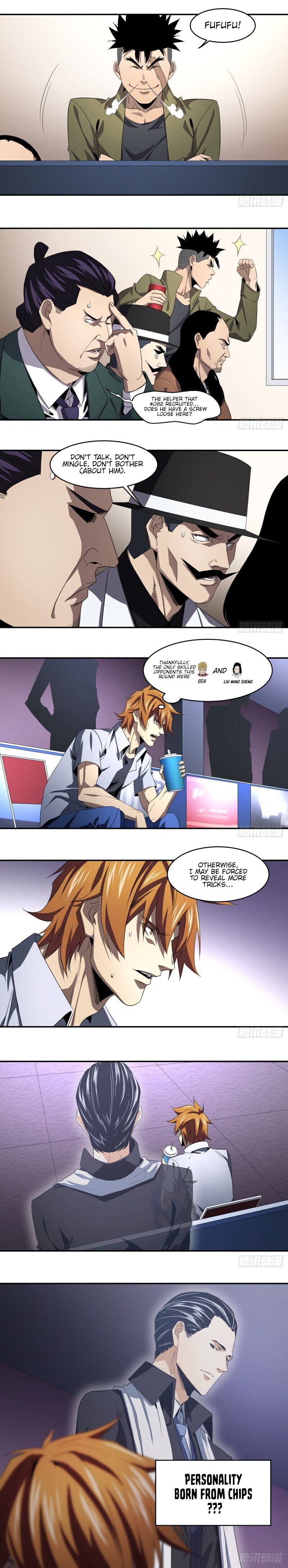 Winner Takes All Chapter 96 - Page 4