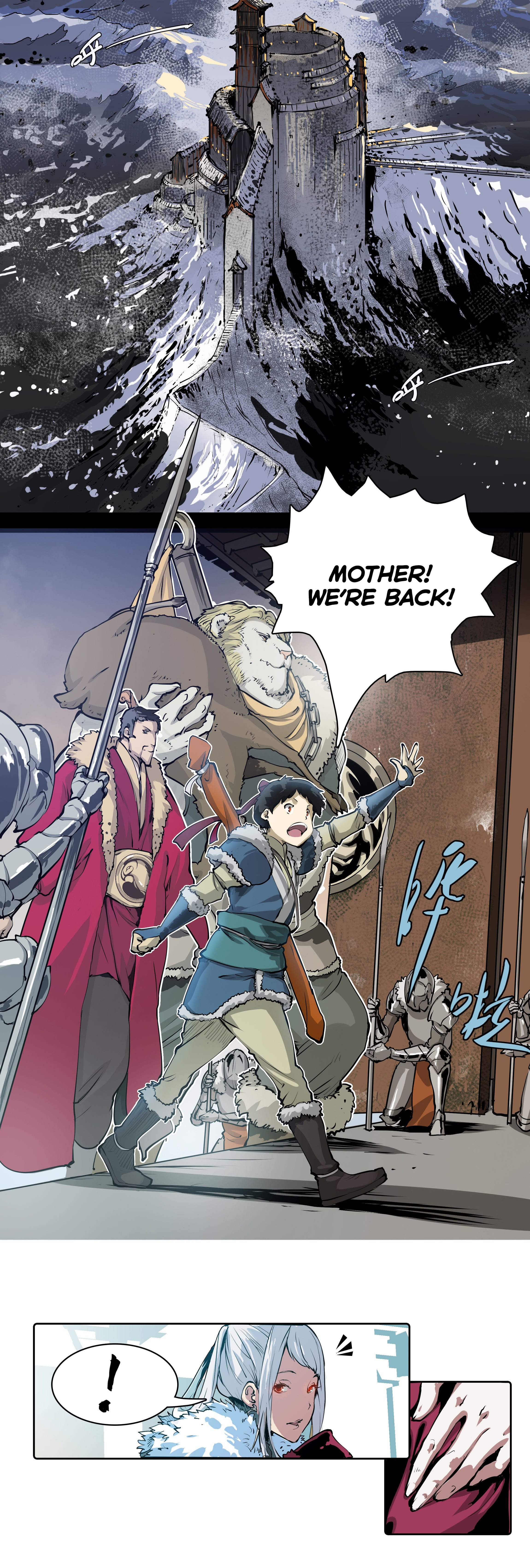Winter Sovereign Chapter 0 - Page 12