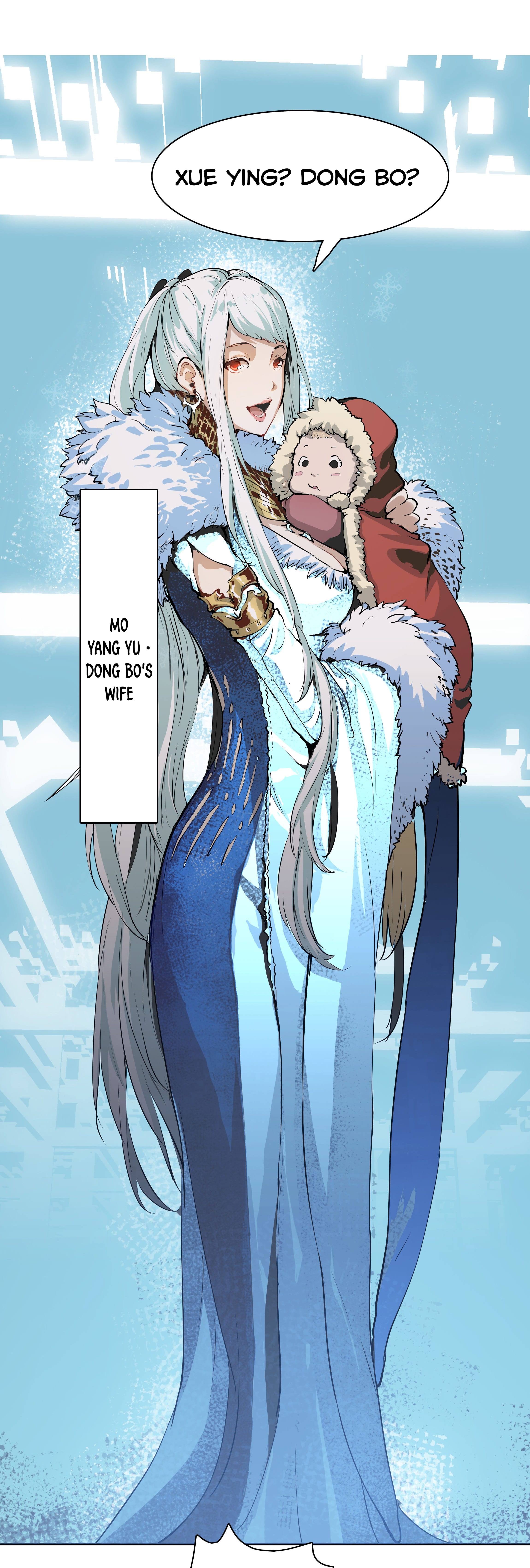 Winter Sovereign Chapter 0 - Page 13