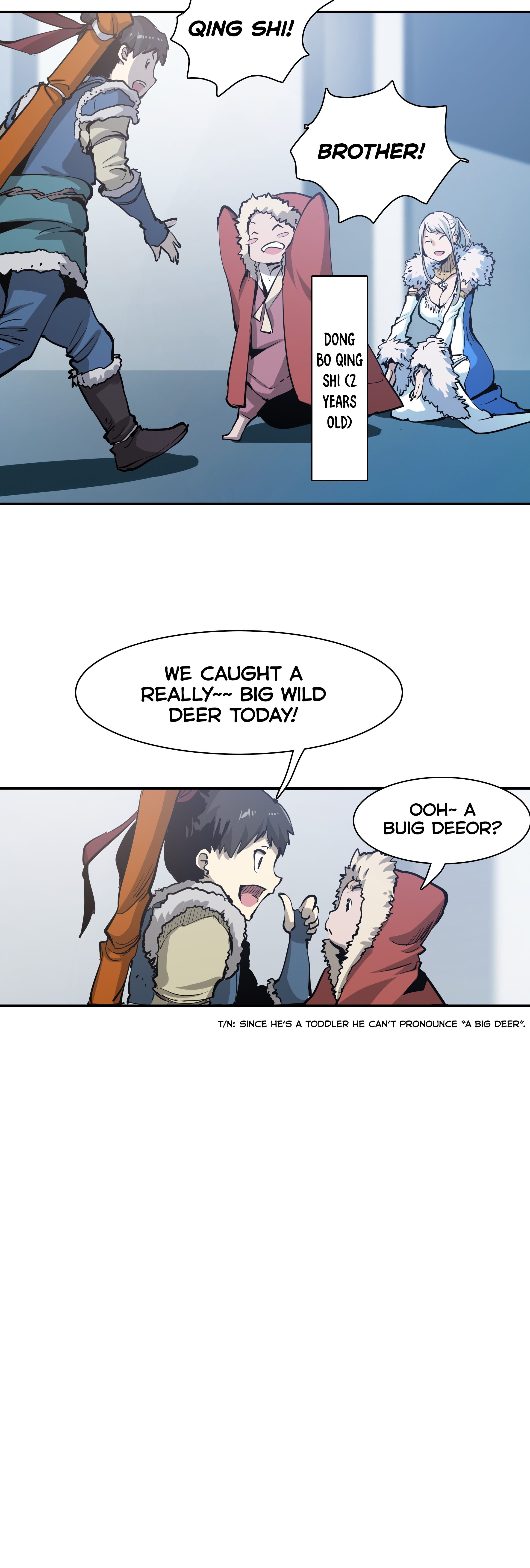 Winter Sovereign Chapter 0 - Page 14