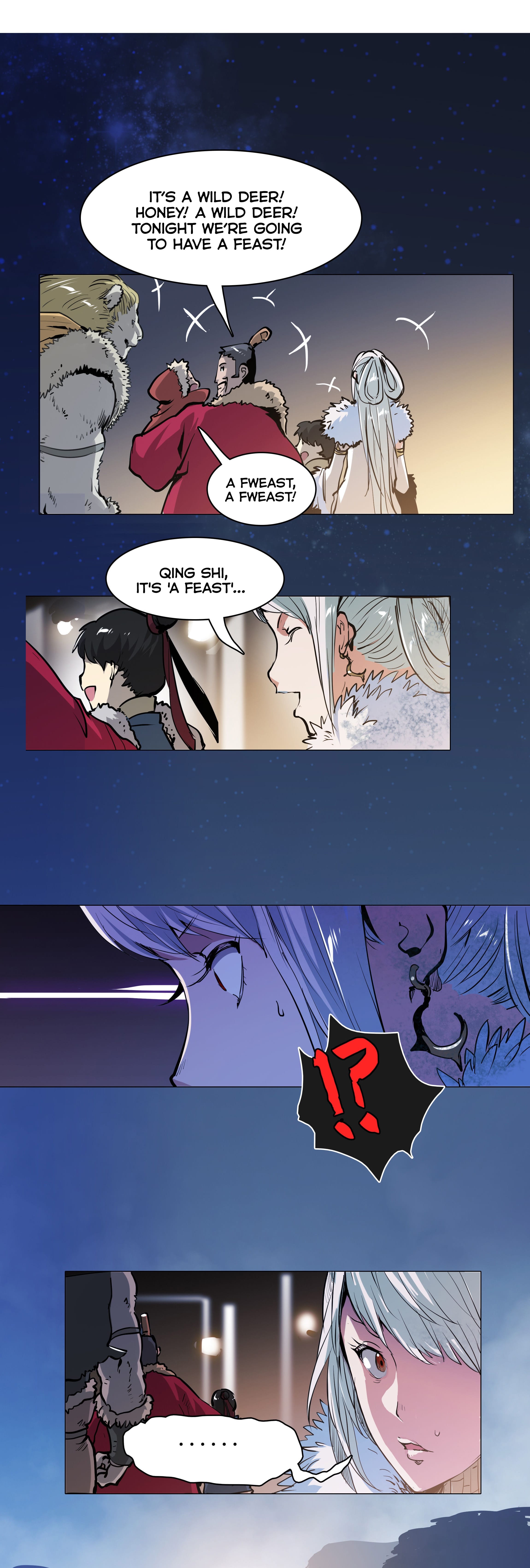 Winter Sovereign Chapter 0 - Page 15