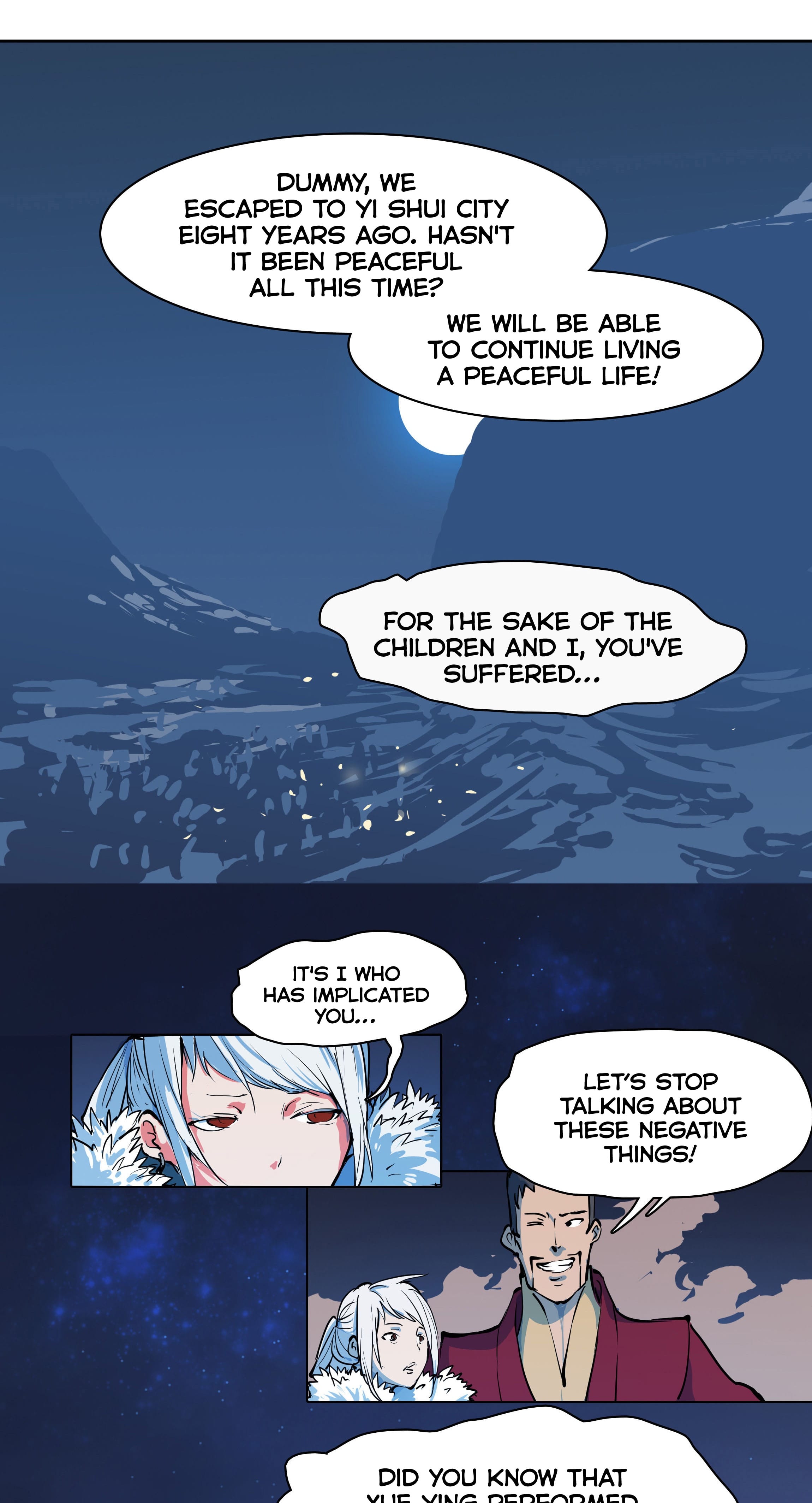 Winter Sovereign Chapter 0 - Page 19