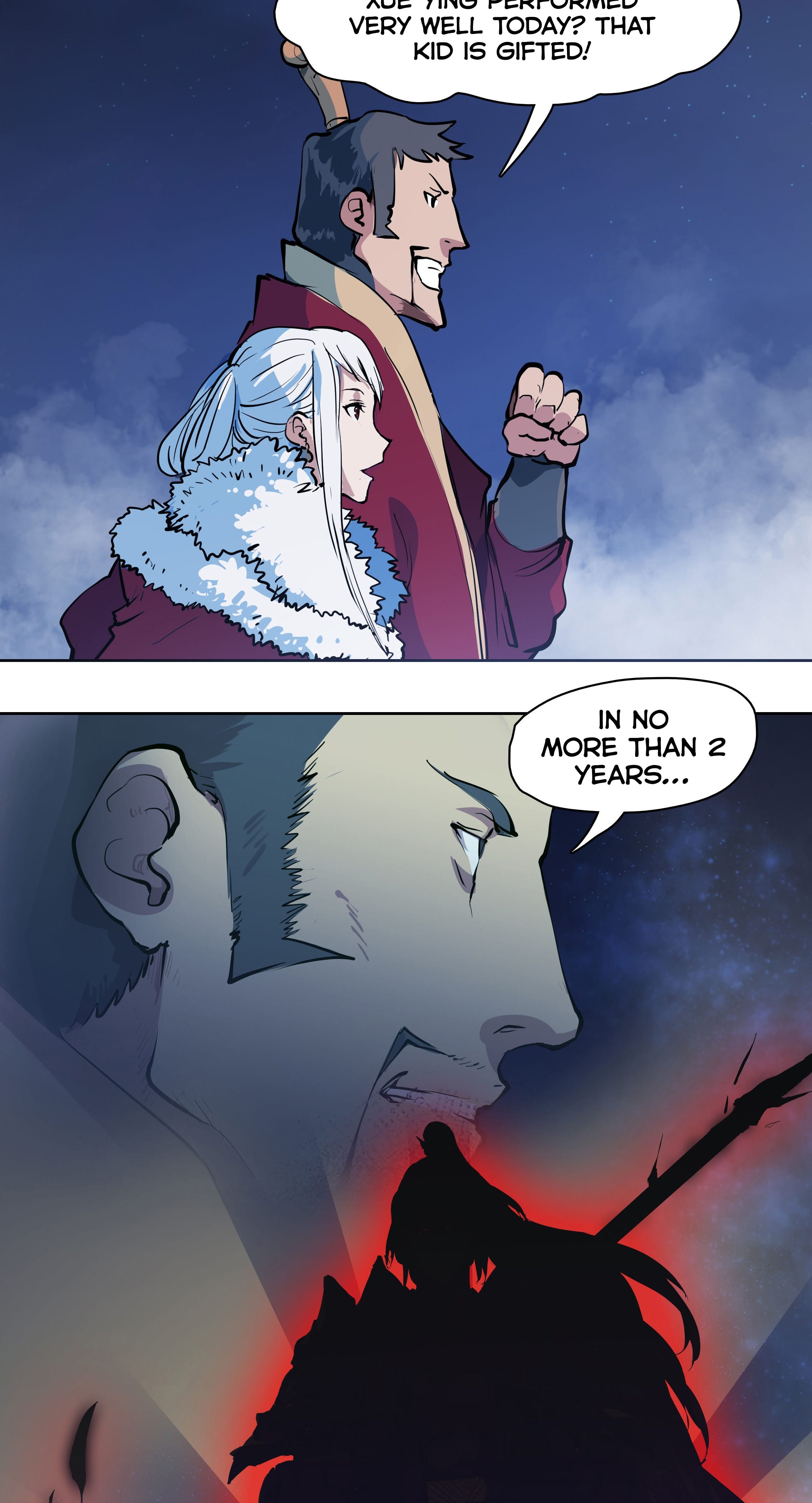 Winter Sovereign Chapter 0 - Page 20