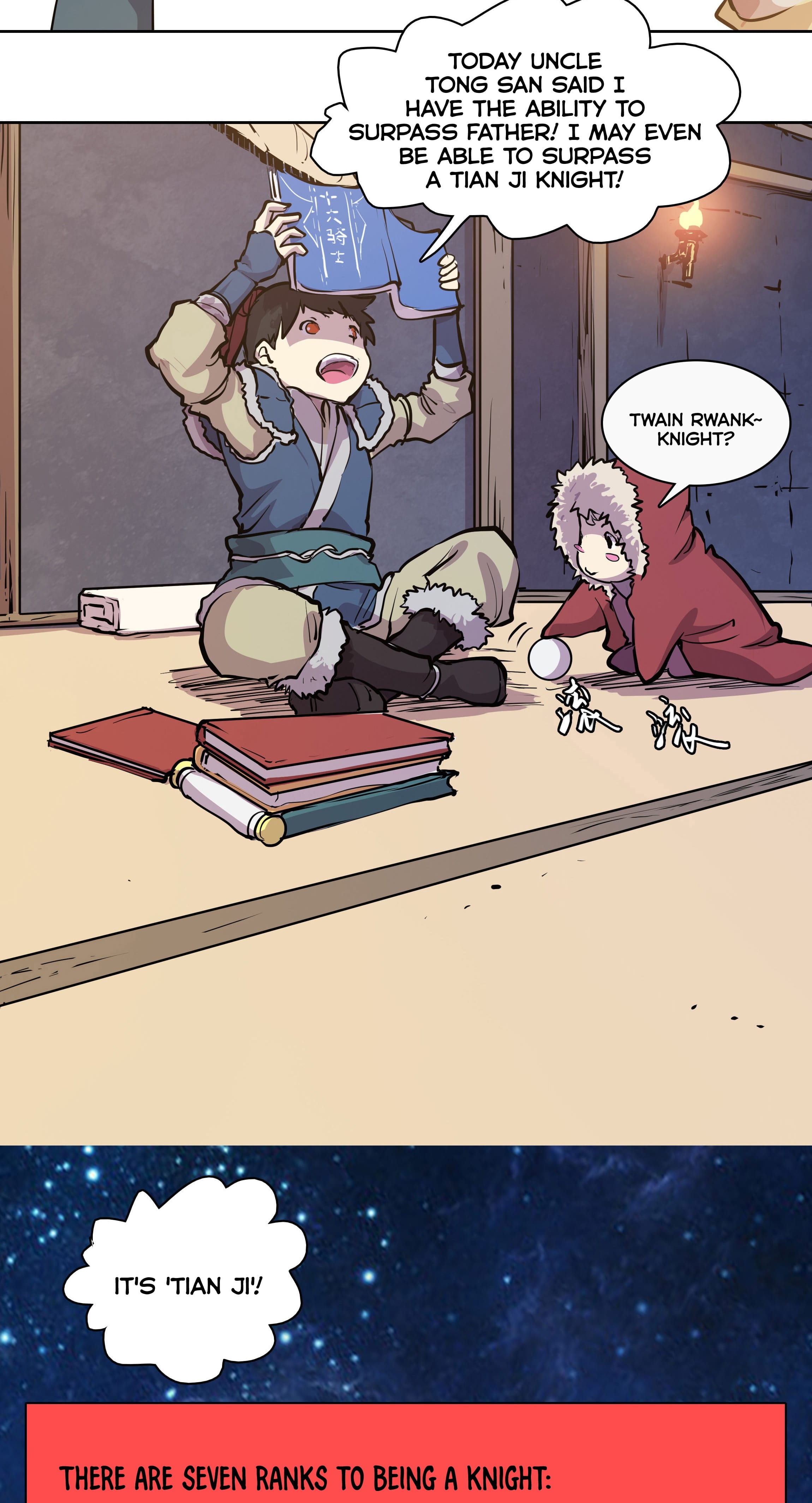Winter Sovereign Chapter 0 - Page 22