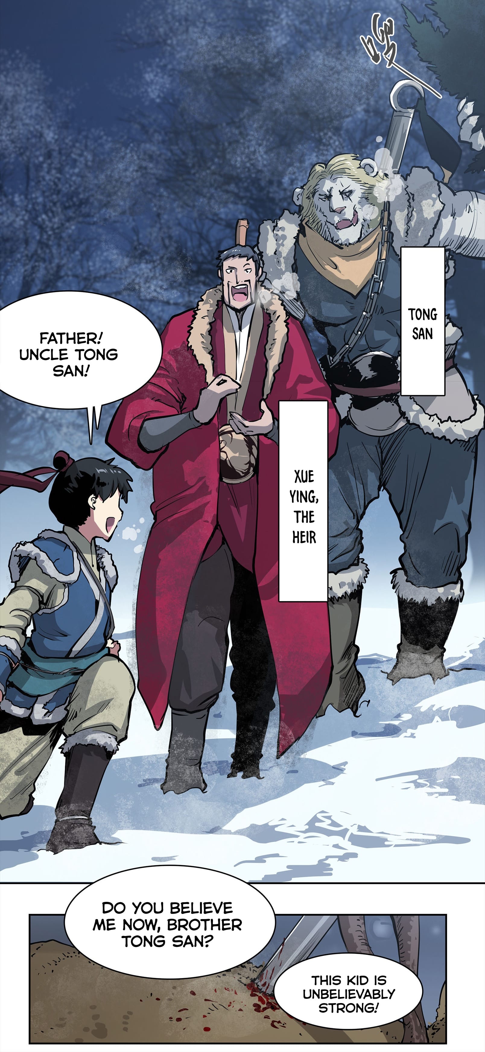 Winter Sovereign Chapter 0 - Page 9