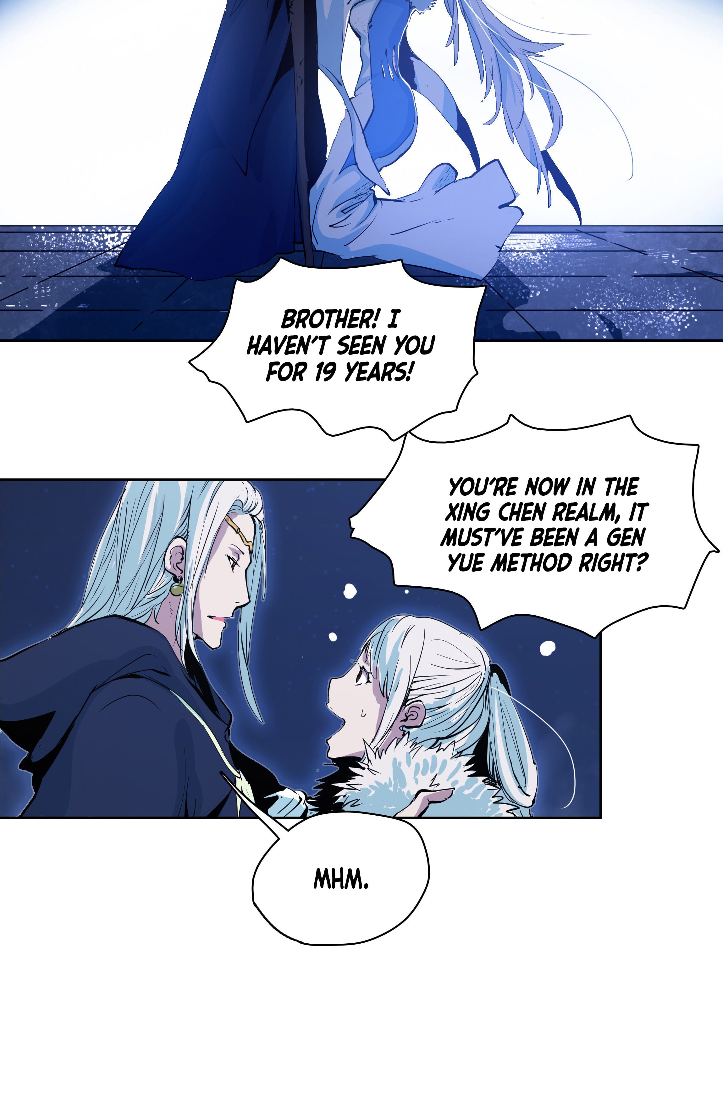 Winter Sovereign Chapter 1 - Page 17