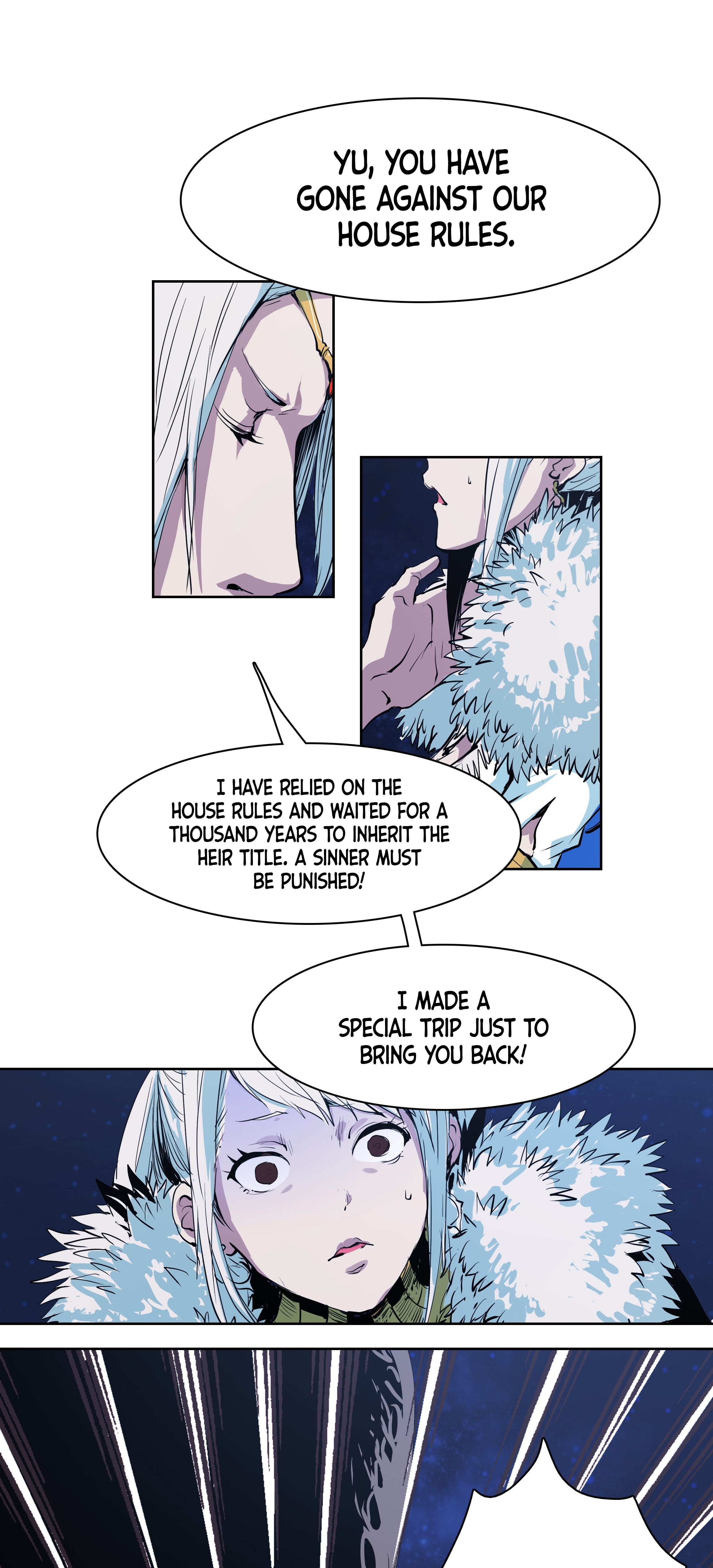 Winter Sovereign Chapter 1 - Page 18