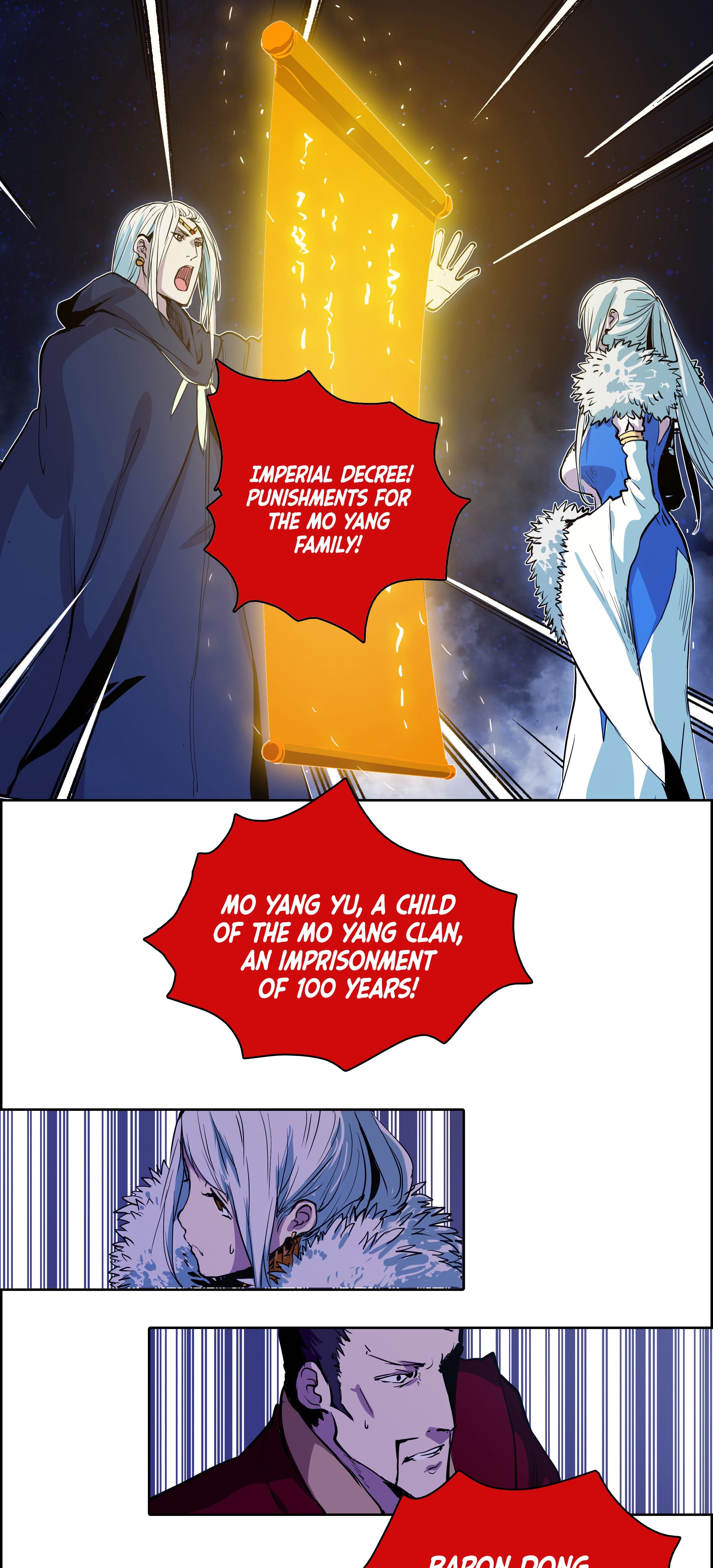 Winter Sovereign Chapter 1 - Page 20