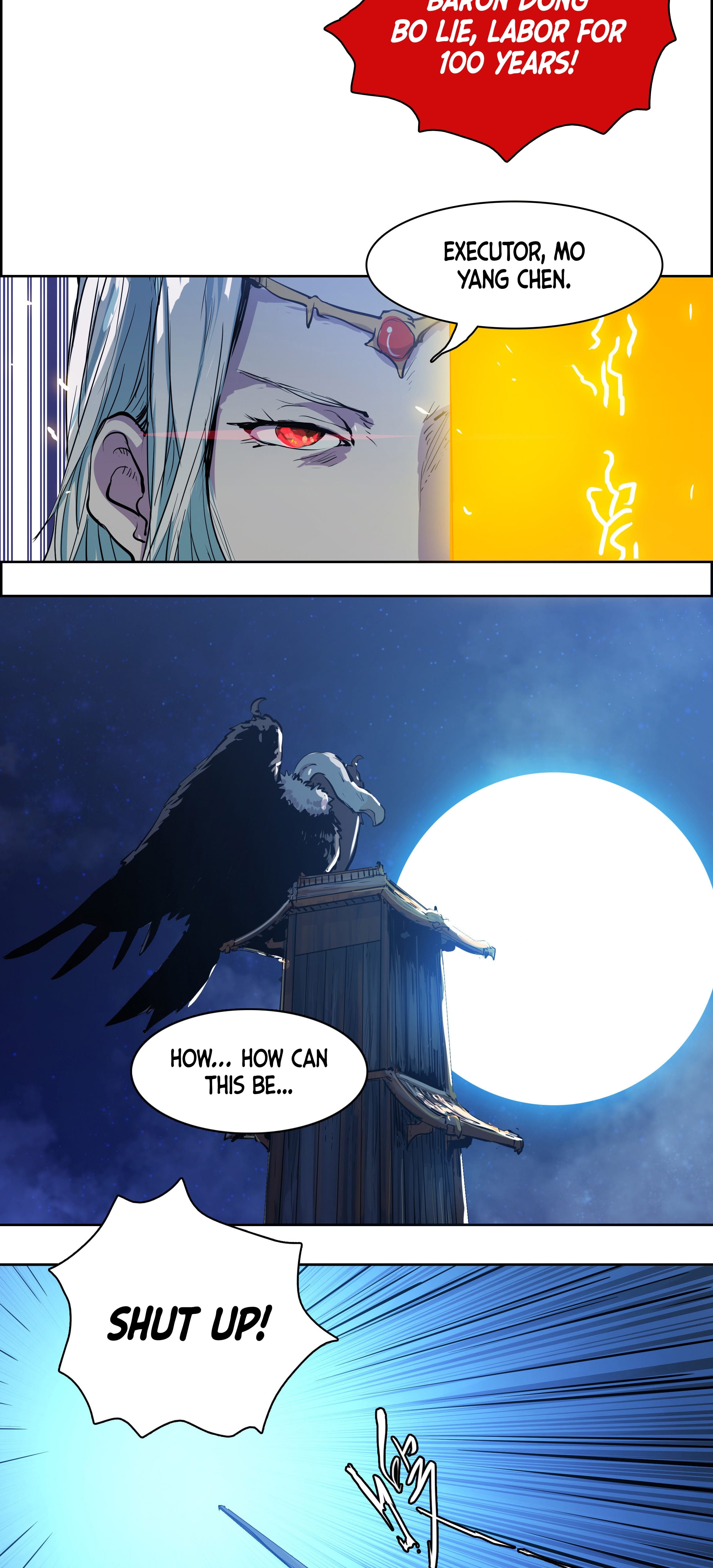 Winter Sovereign Chapter 1 - Page 21