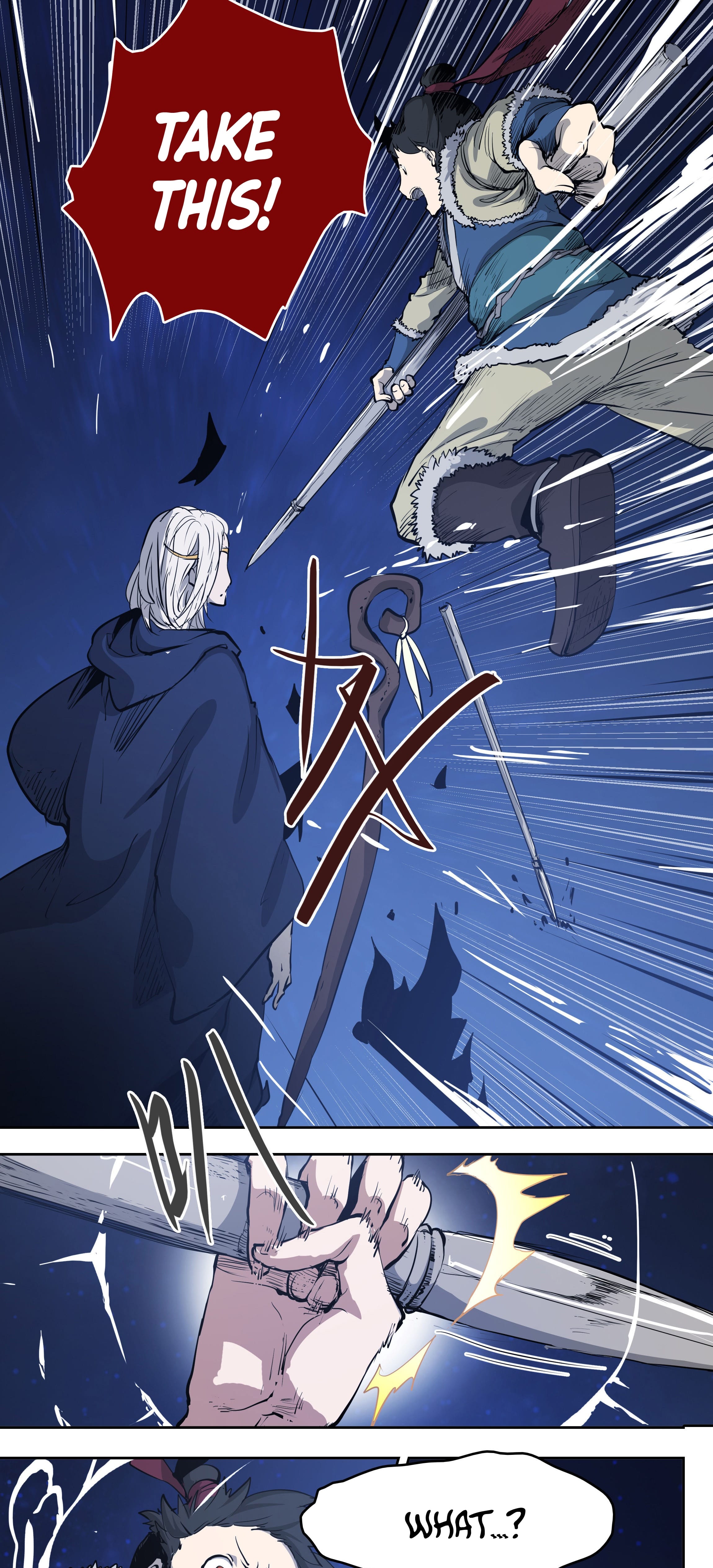 Winter Sovereign Chapter 1 - Page 23