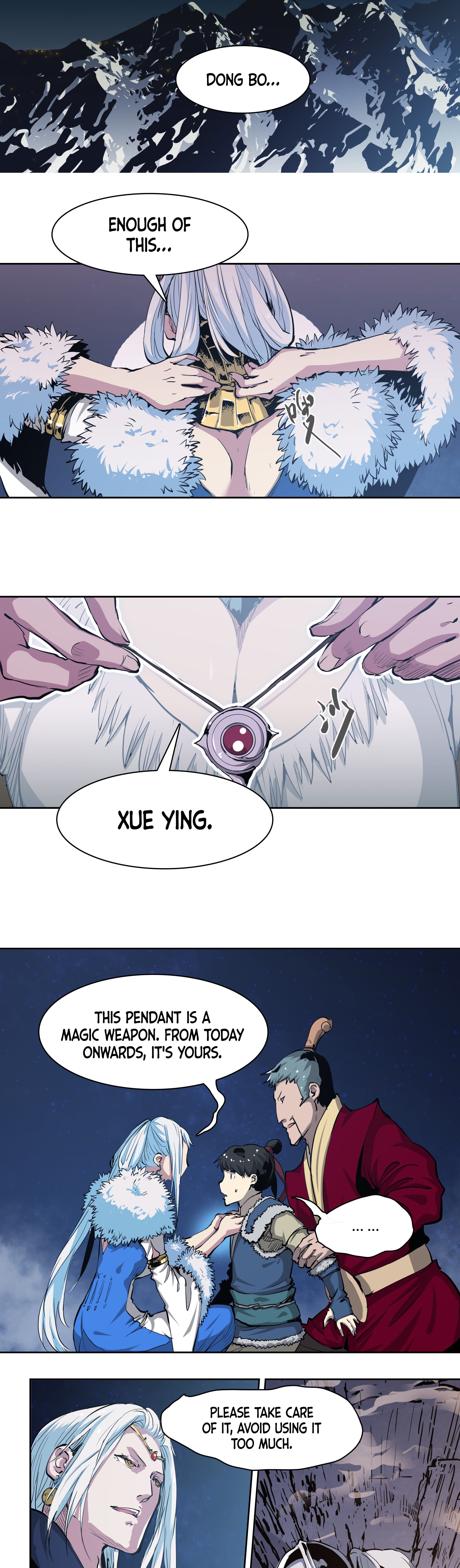 Winter Sovereign Chapter 1 - Page 27