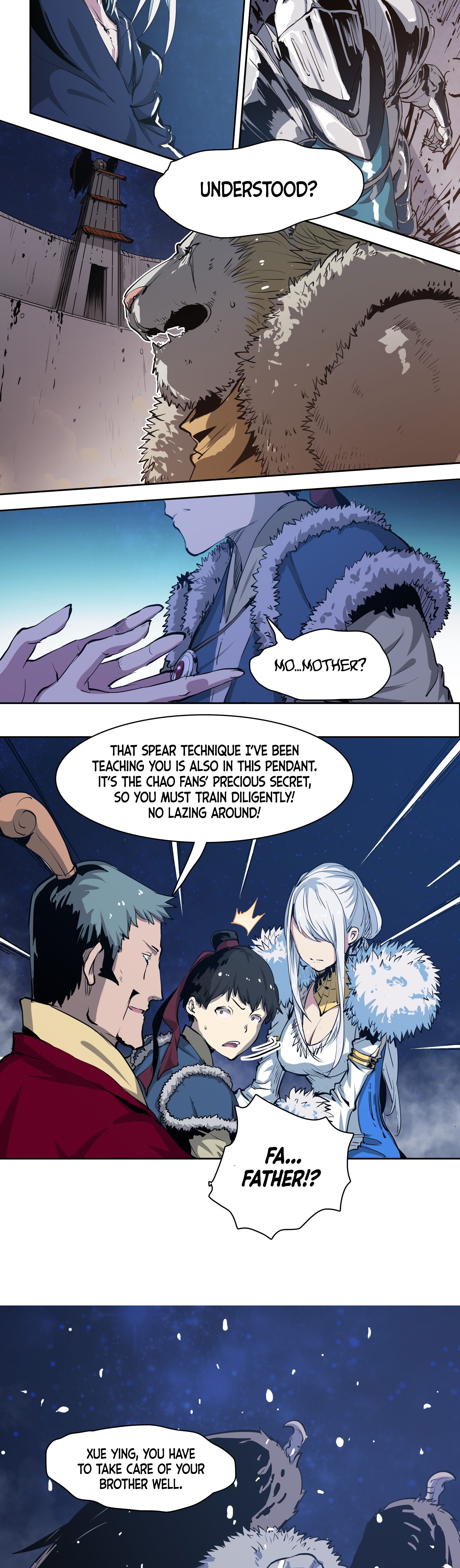 Winter Sovereign Chapter 1 - Page 28