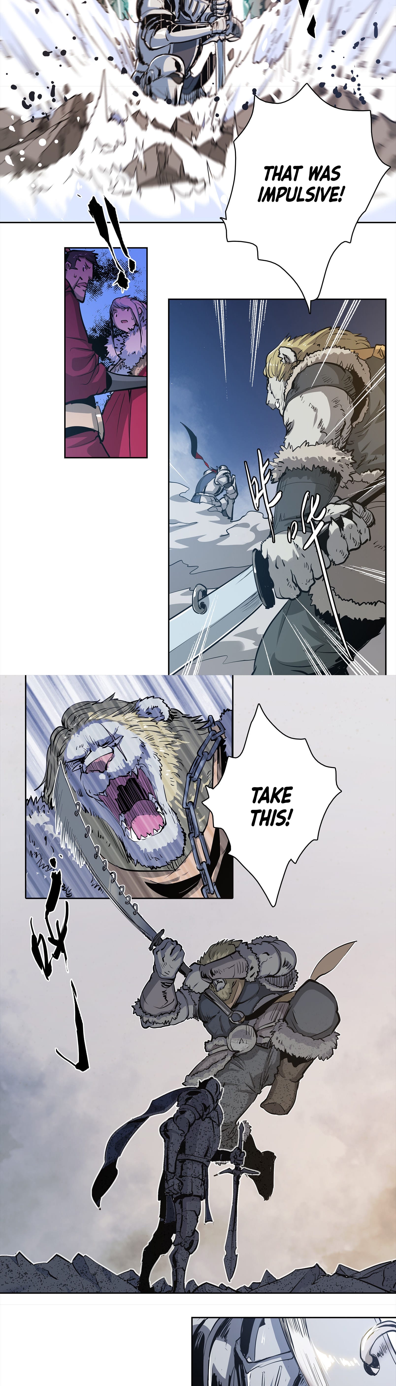 Winter Sovereign Chapter 1 - Page 4