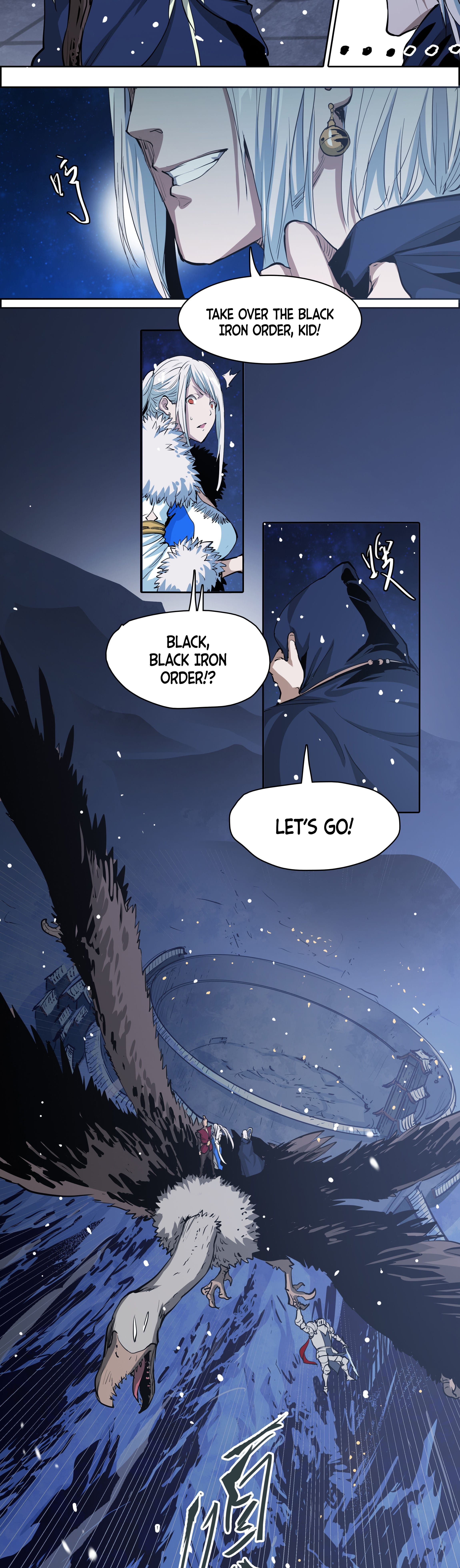 Winter Sovereign Chapter 1 - Page 31