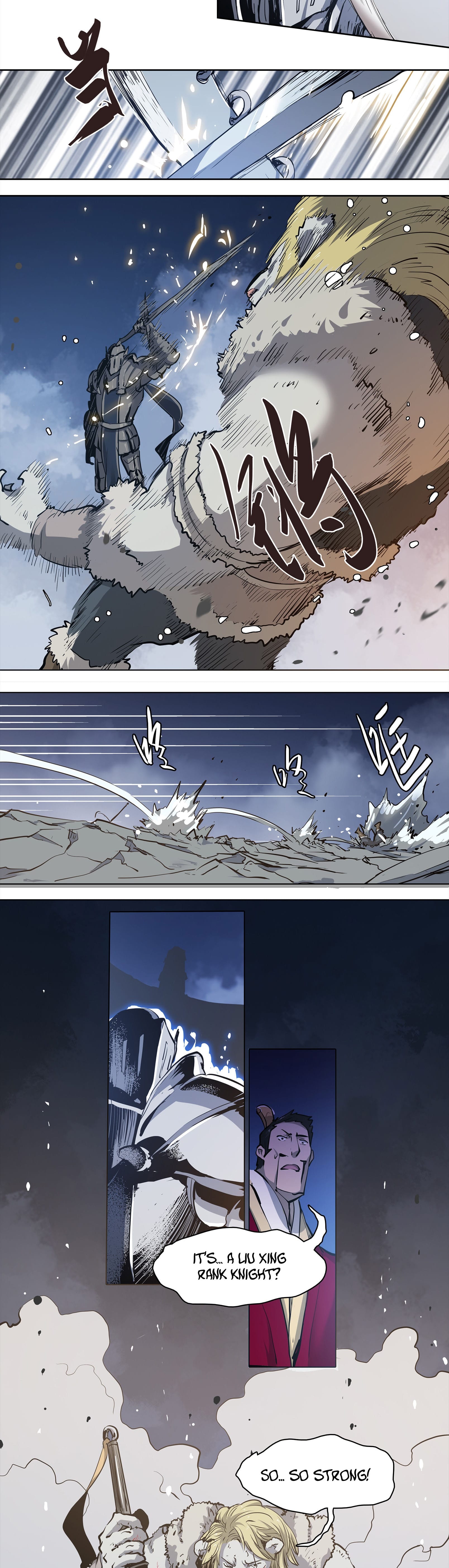 Winter Sovereign Chapter 1 - Page 5