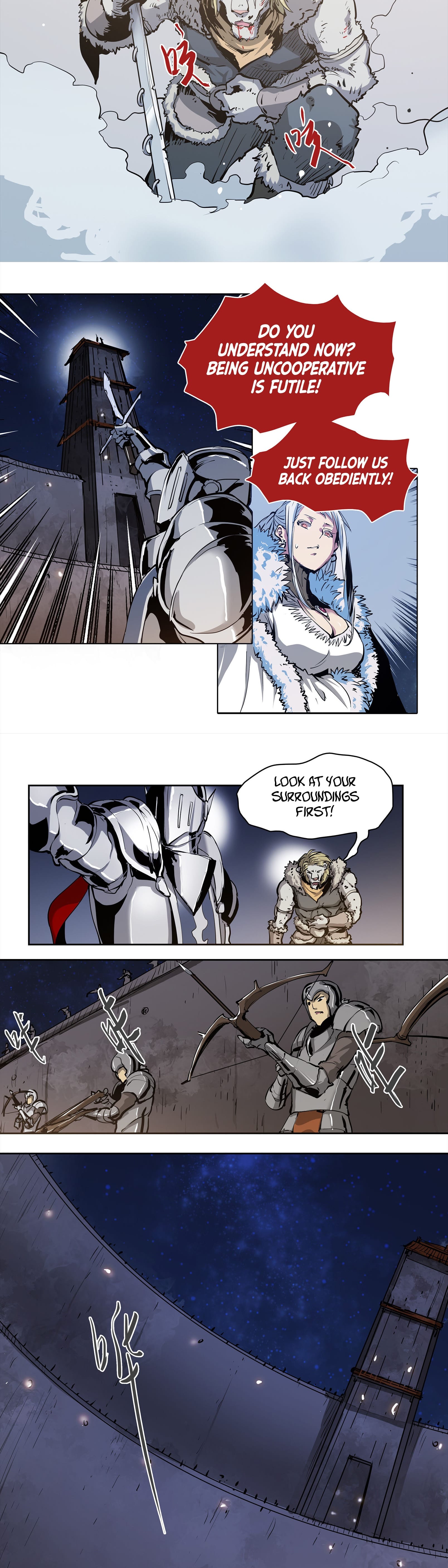 Winter Sovereign Chapter 1 - Page 6
