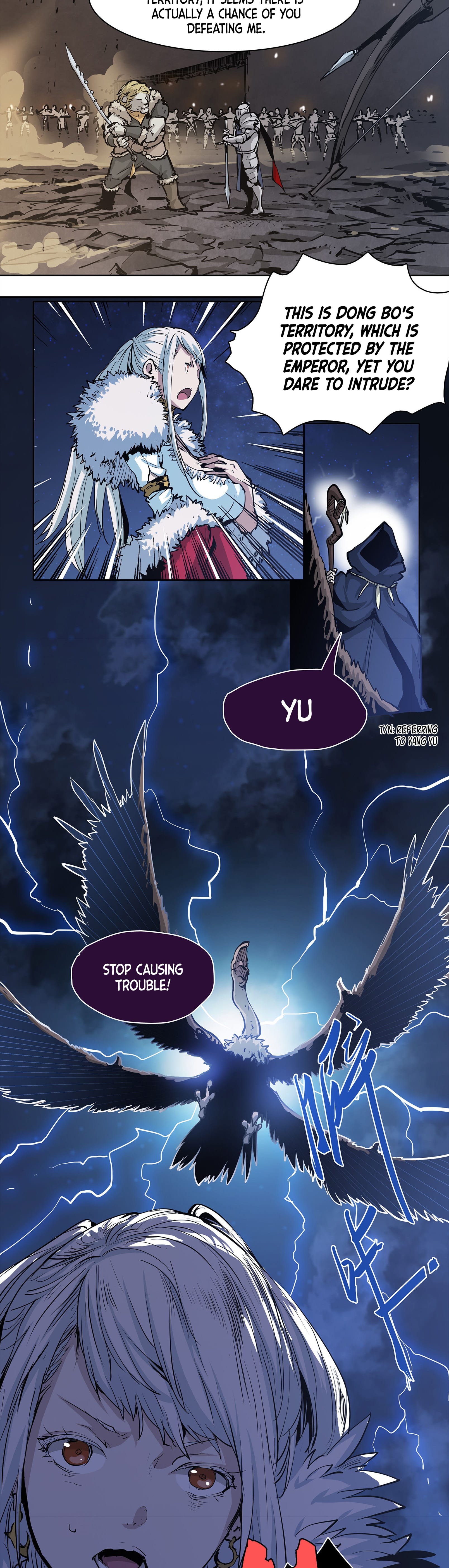 Winter Sovereign Chapter 1 - Page 8