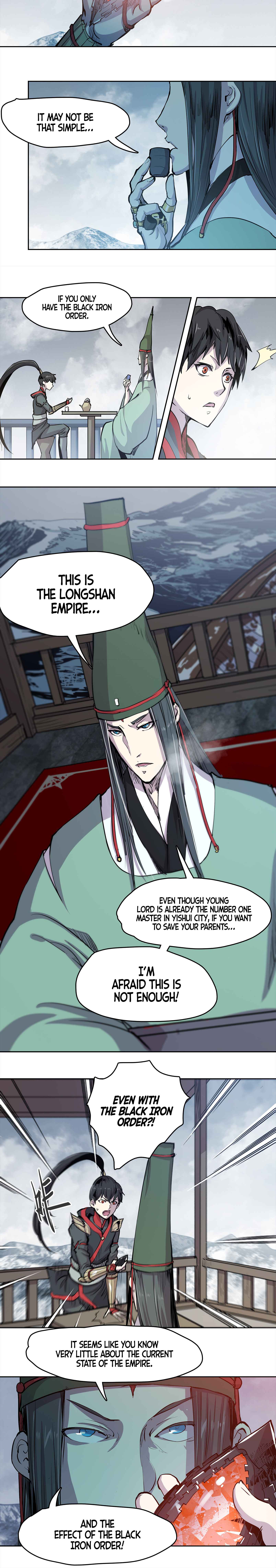 Winter Sovereign Chapter 12 - Page 6