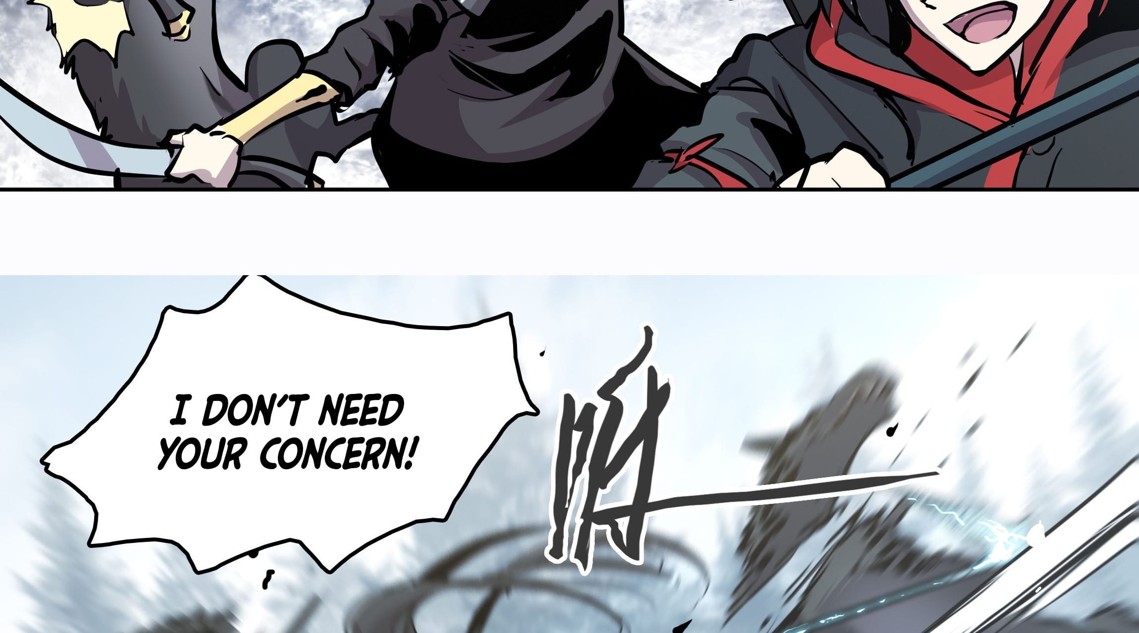 Winter Sovereign Chapter 2 - Page 39