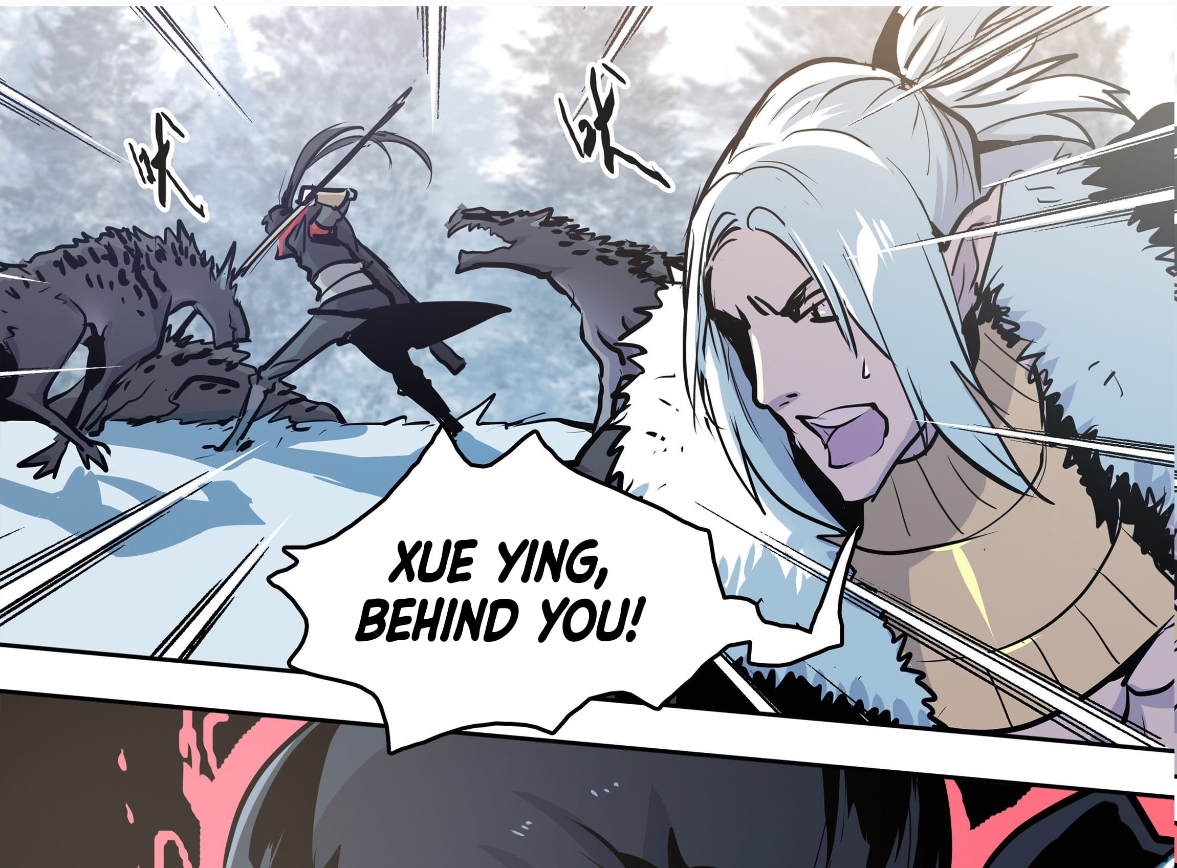 Winter Sovereign Chapter 2 - Page 66
