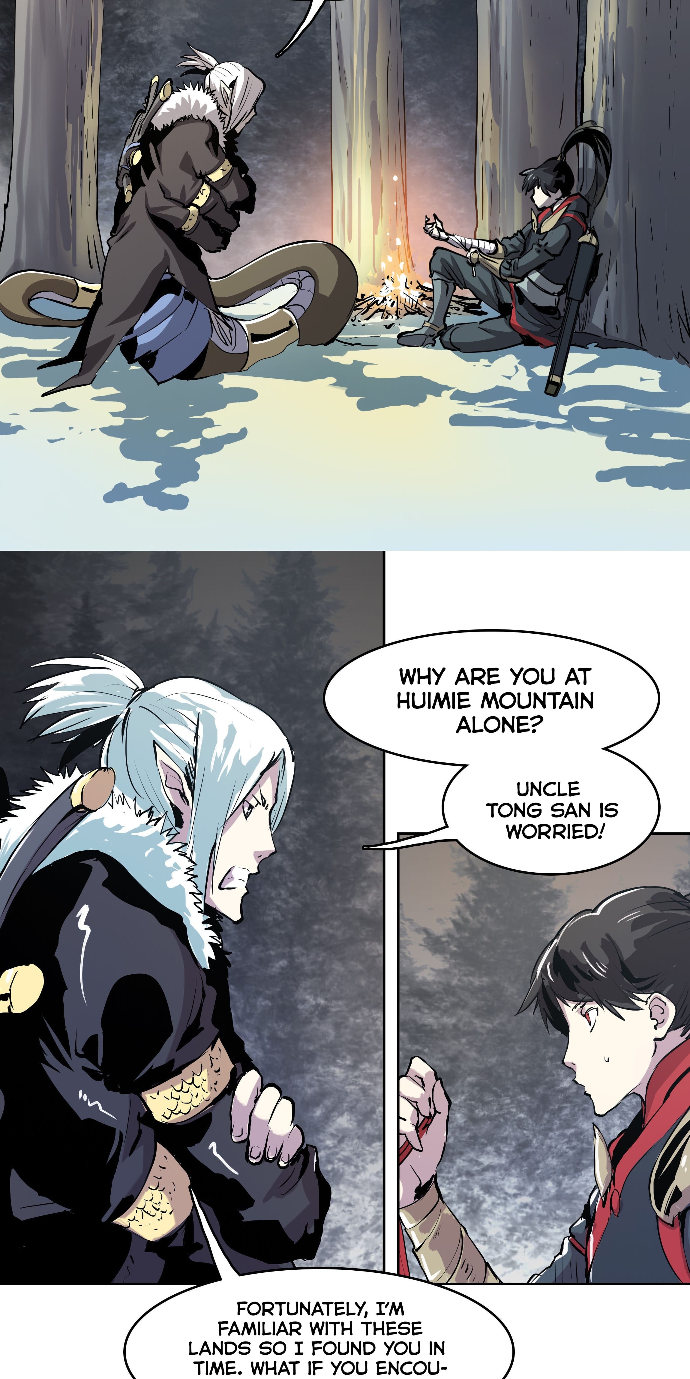 Winter Sovereign Chapter 3 - Page 16