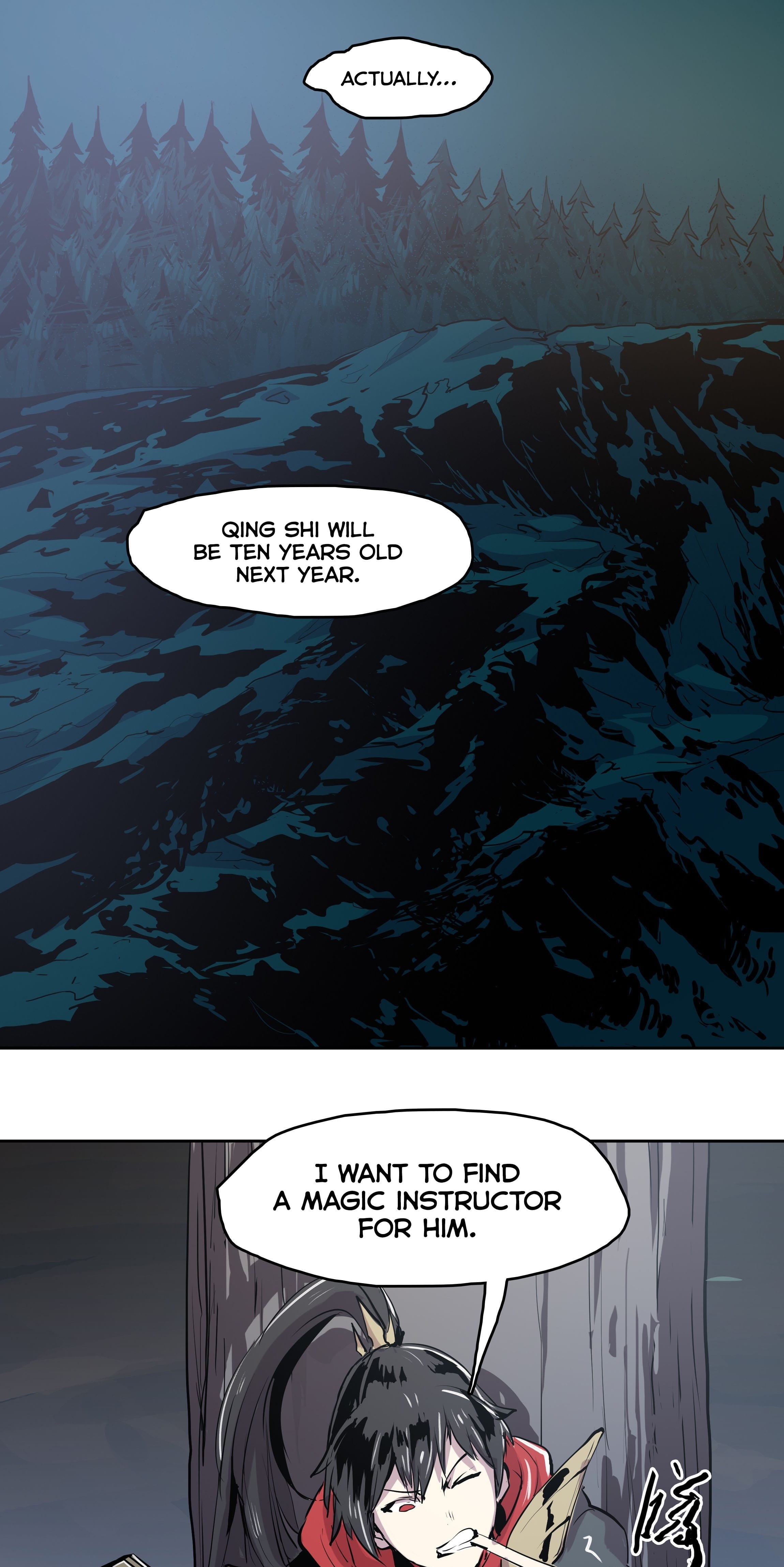 Winter Sovereign Chapter 3 - Page 18