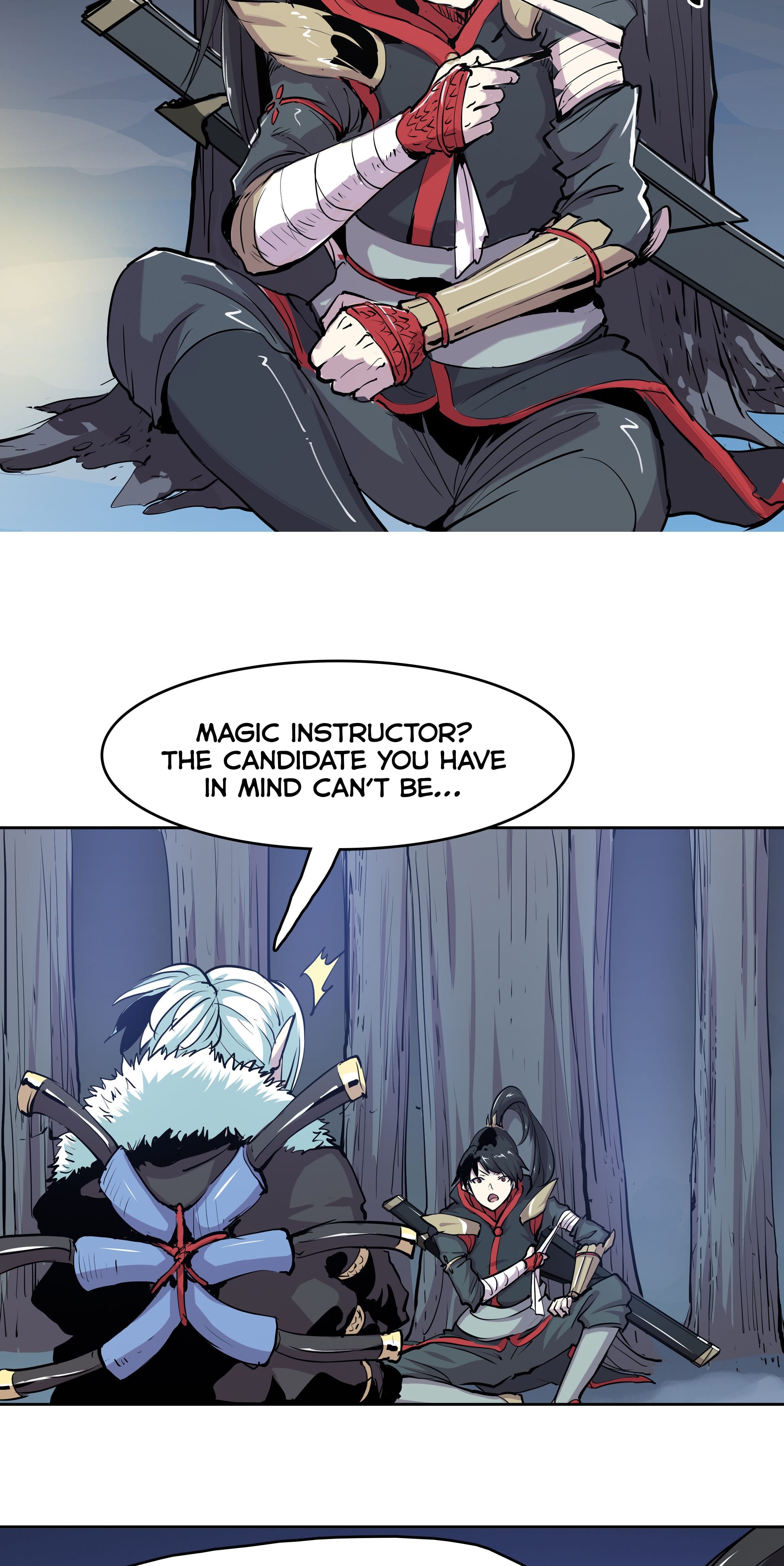 Winter Sovereign Chapter 3 - Page 19